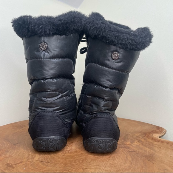 The north face black winter snow boots 6.5 - Picture 6 of 16